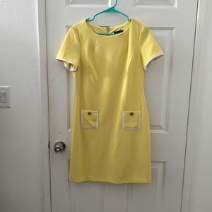 Yellow Tommy Hilfiger Dress